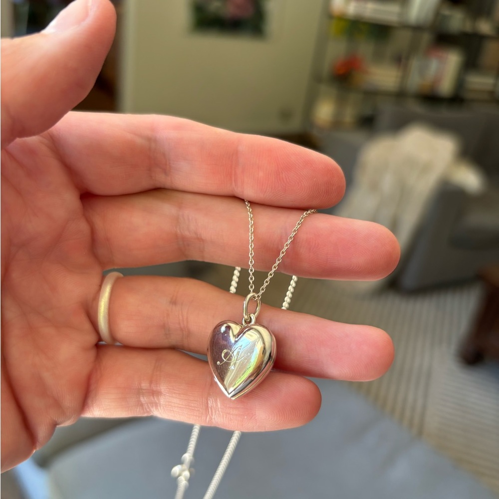 Tiffany A locket